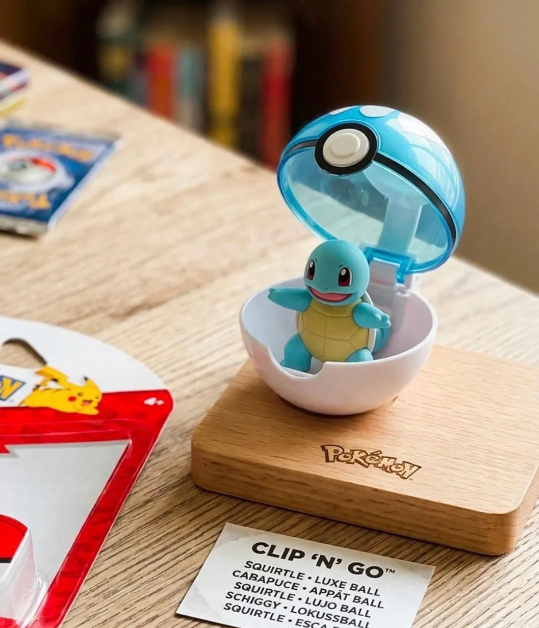 Pichu Pokebola Kit Pokemon - Foto 2