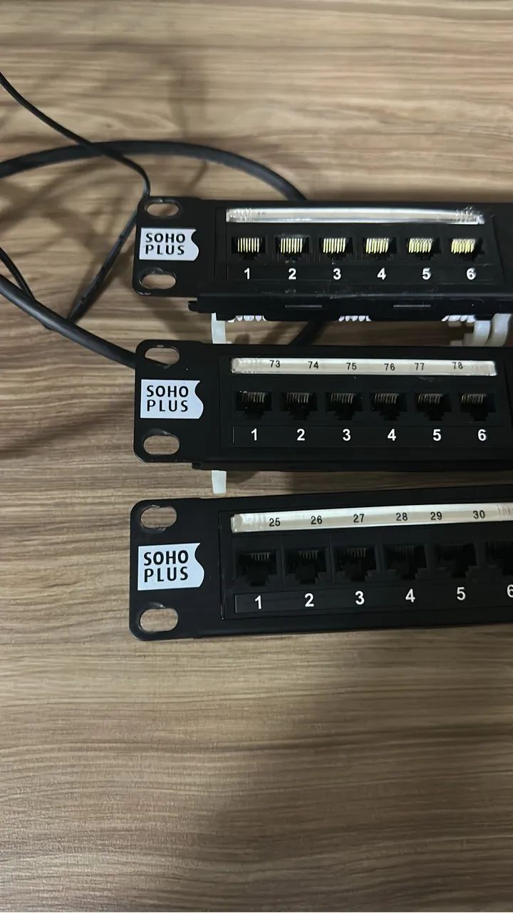Patch panel cat6  - Foto 3