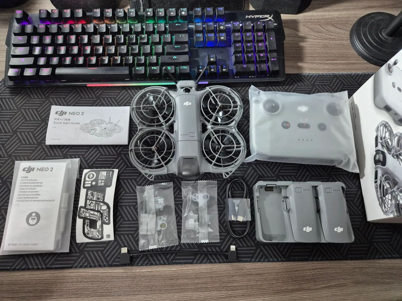 Dji Neo 2 COMBO FLY MORE (SOU DE SANTOS) - Foto 5