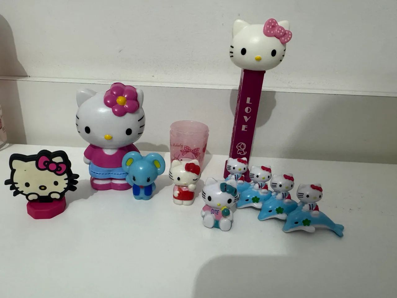 Bonequinhas hello kitty lotinho