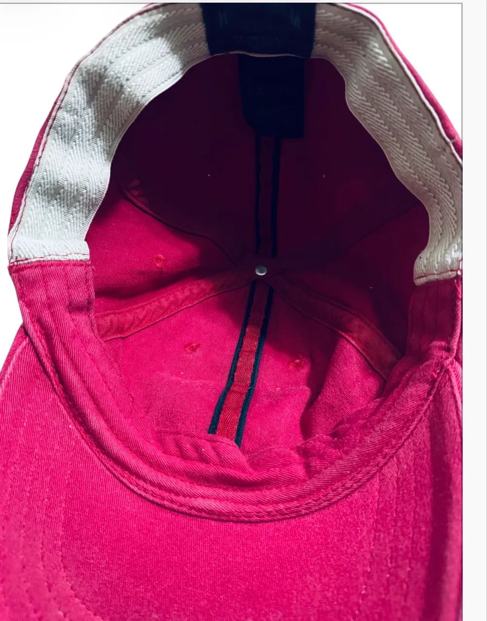 Boné vintage Tommy Hilfiger GG - Foto 3