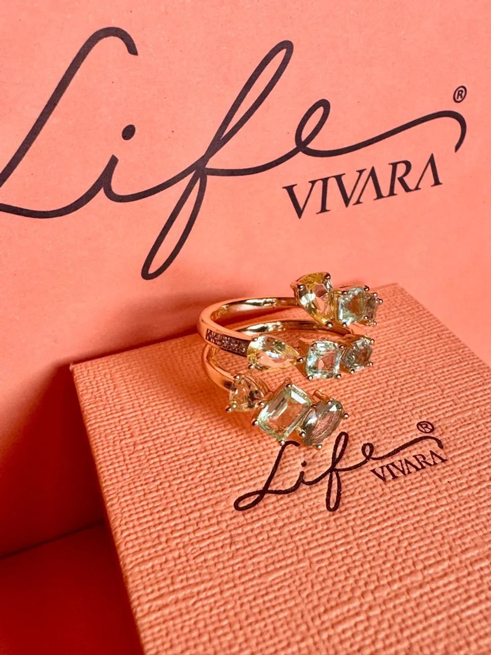 Anel Life Vivara Bellini  - Foto 3