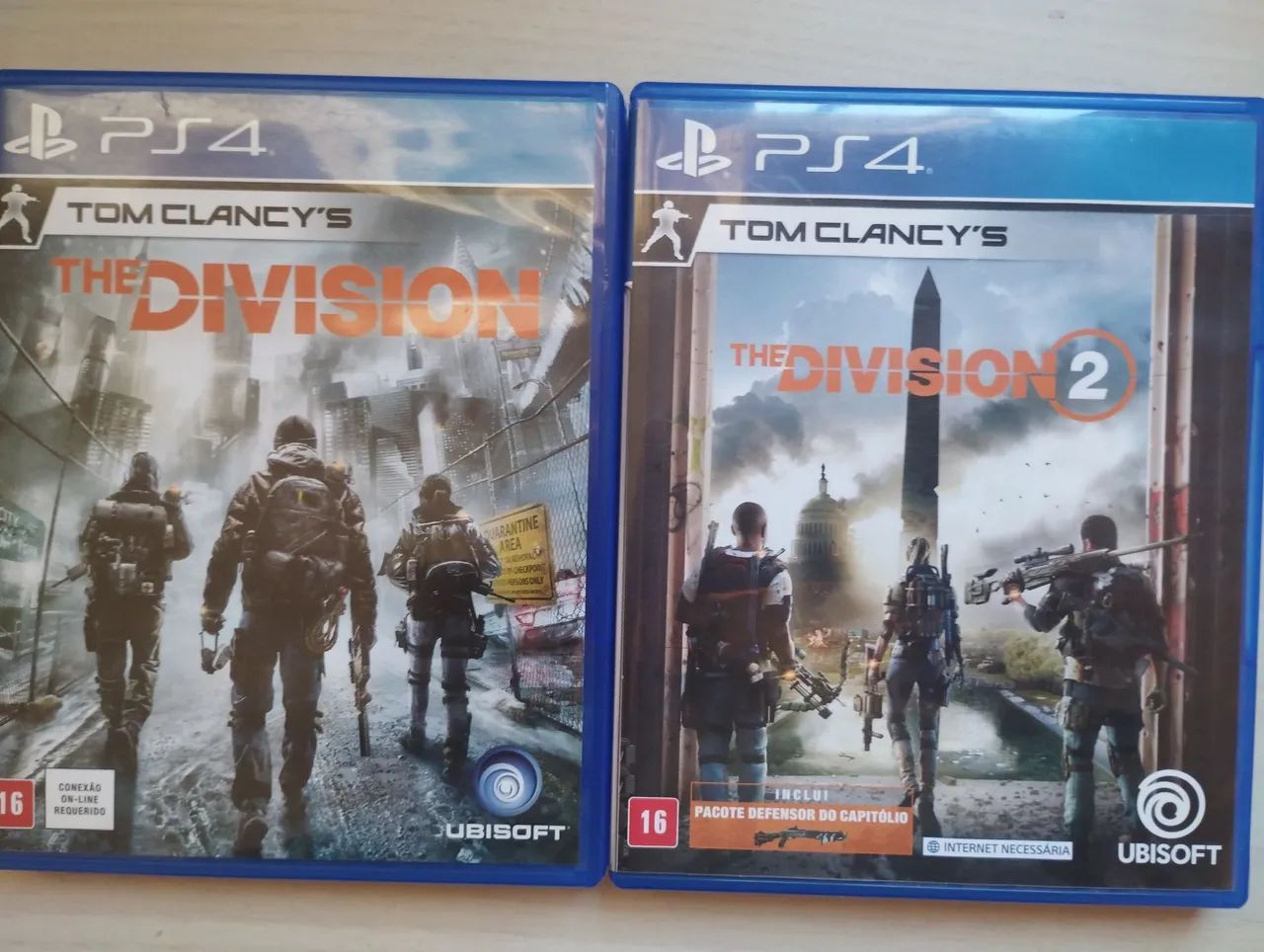 The Division + The Division 2 - Ps4