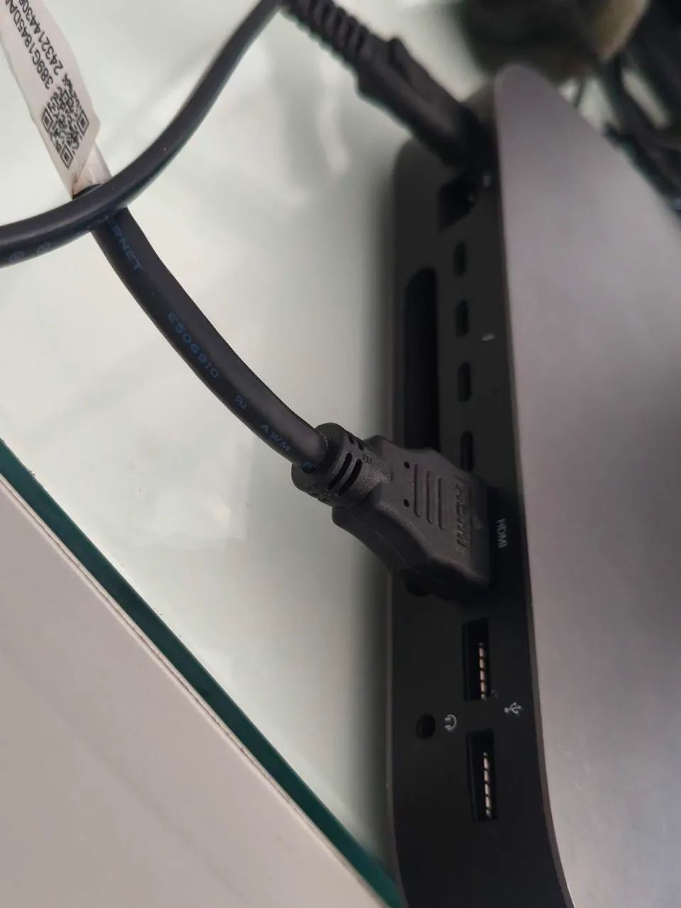 Mac Mini 2018 i3 8GB SDD 128GB Apple - Foto 3