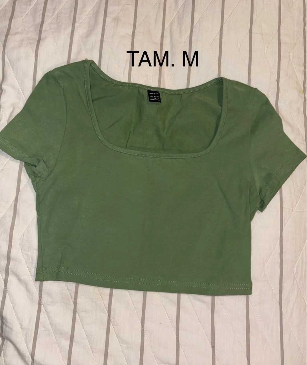Kit 6 Cropped M SHEIN Novos - Foto 3