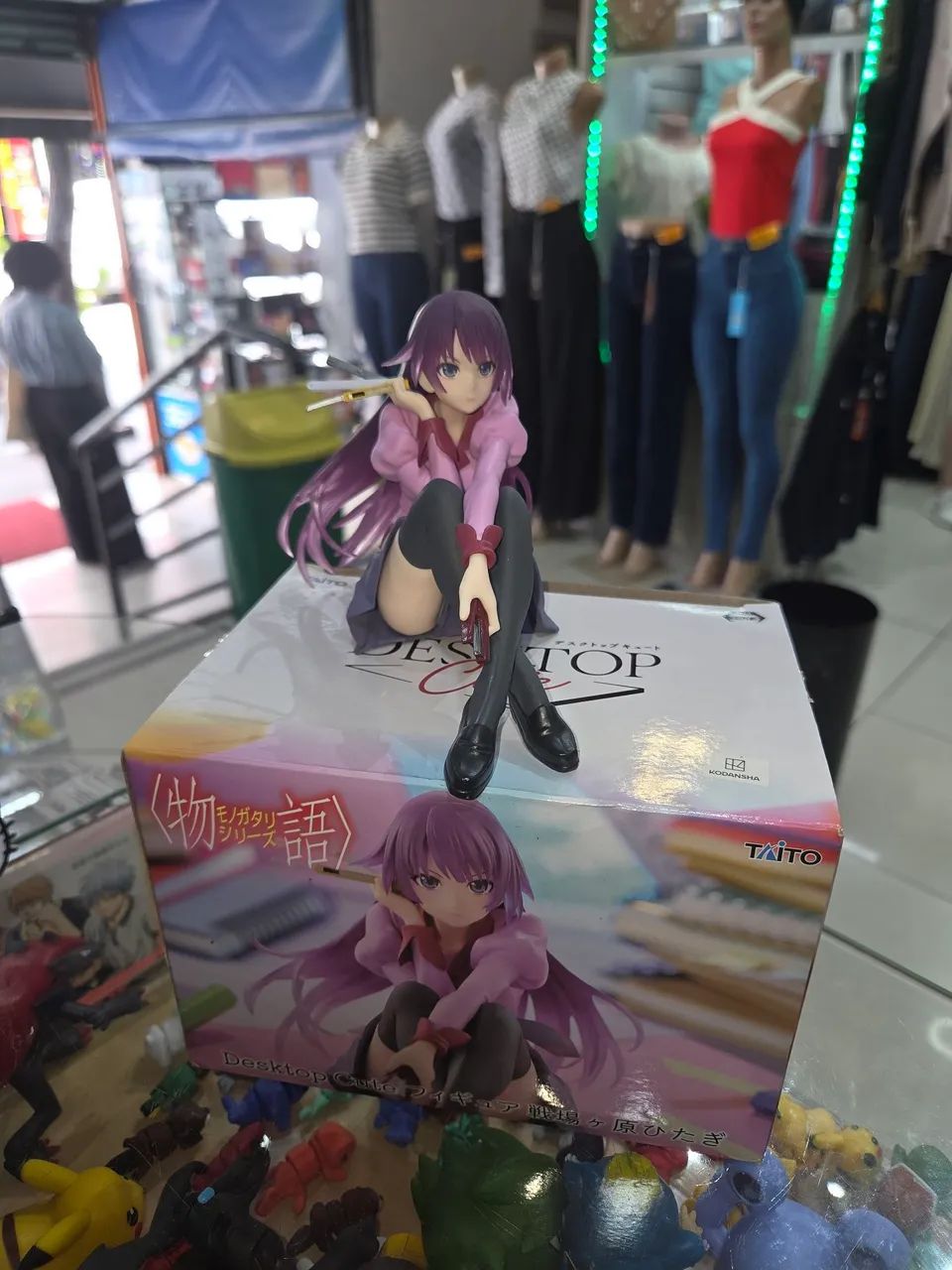 Figure Hitagi Desktop Cute  TAITO - Foto 2