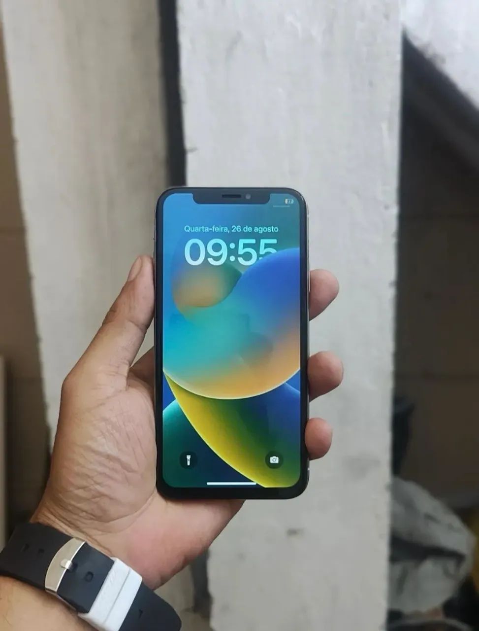 IPHONE X - 64gb impecável!!!