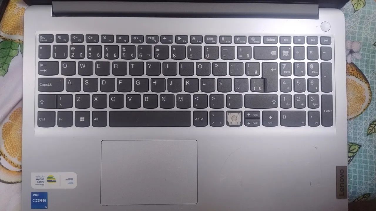 Notebook Lenovo mostruário 