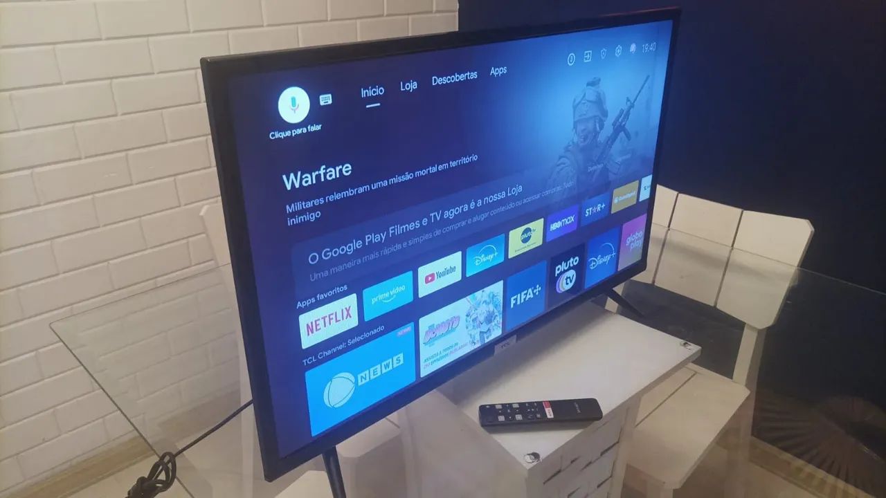 Vendo TV 32 polegadas em perfeito estado de conservação  - Foto 3