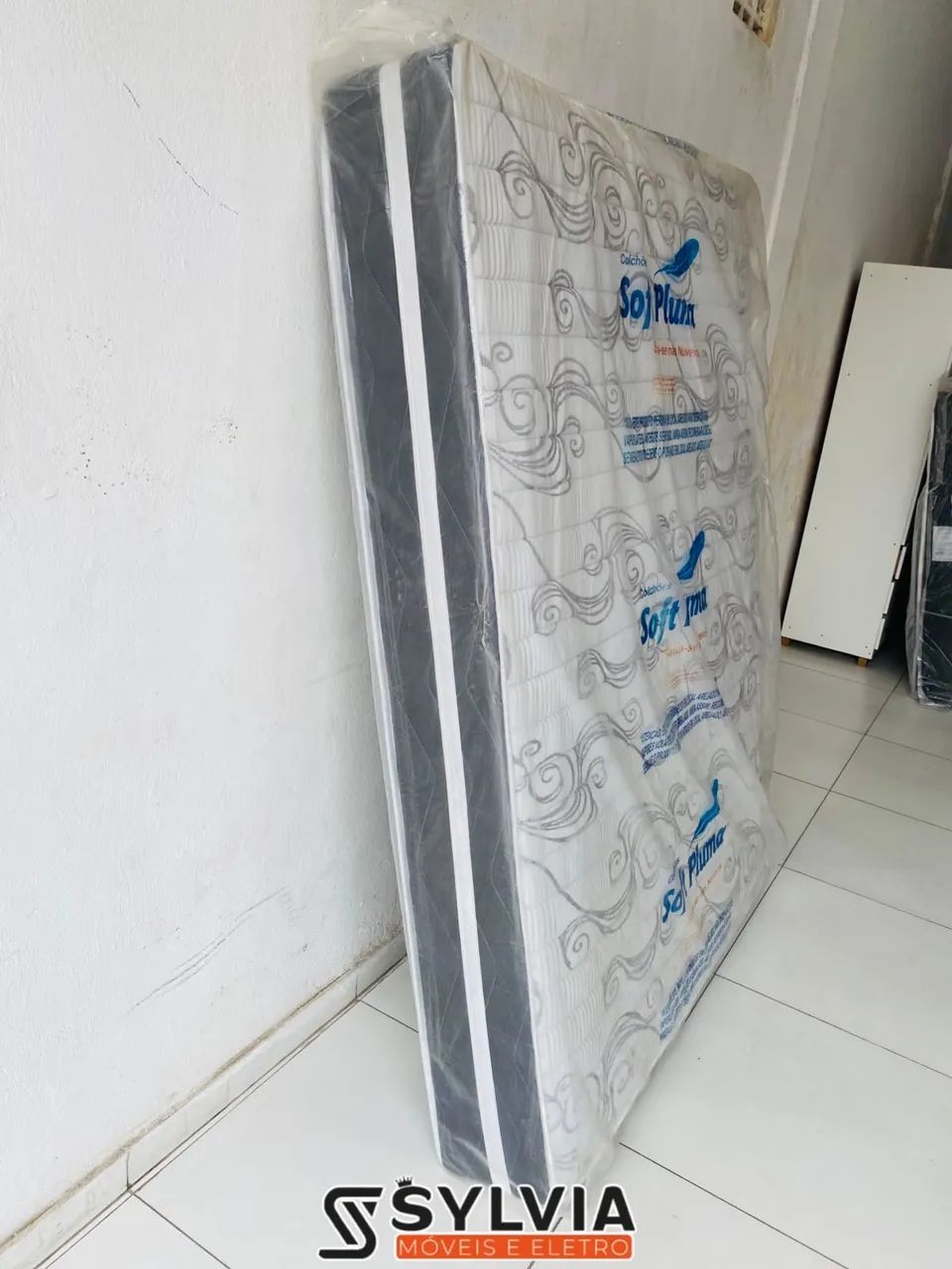 Colchão de casal com molas ensacadas 
