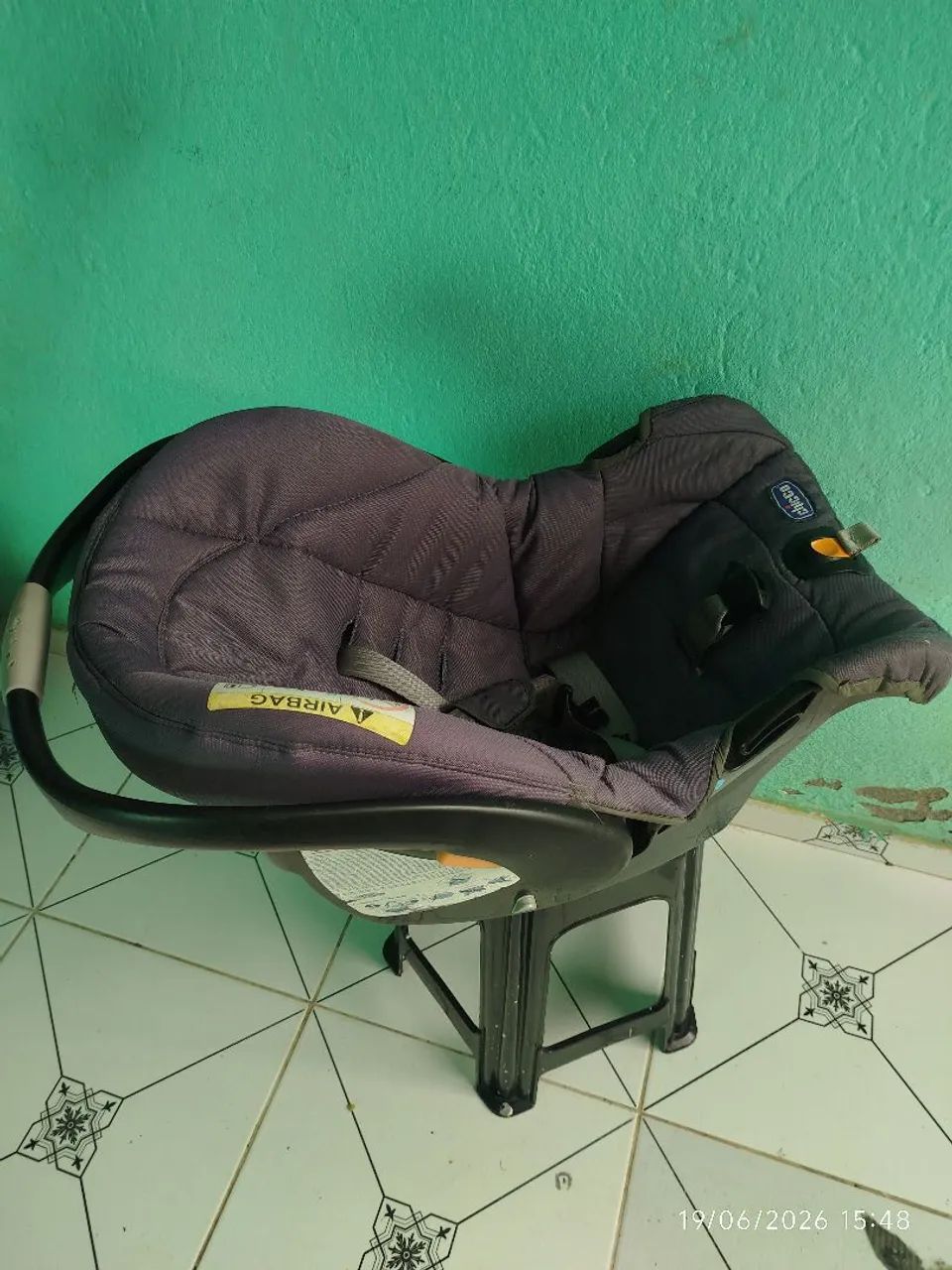 Bebê conforto com base - Foto 5
