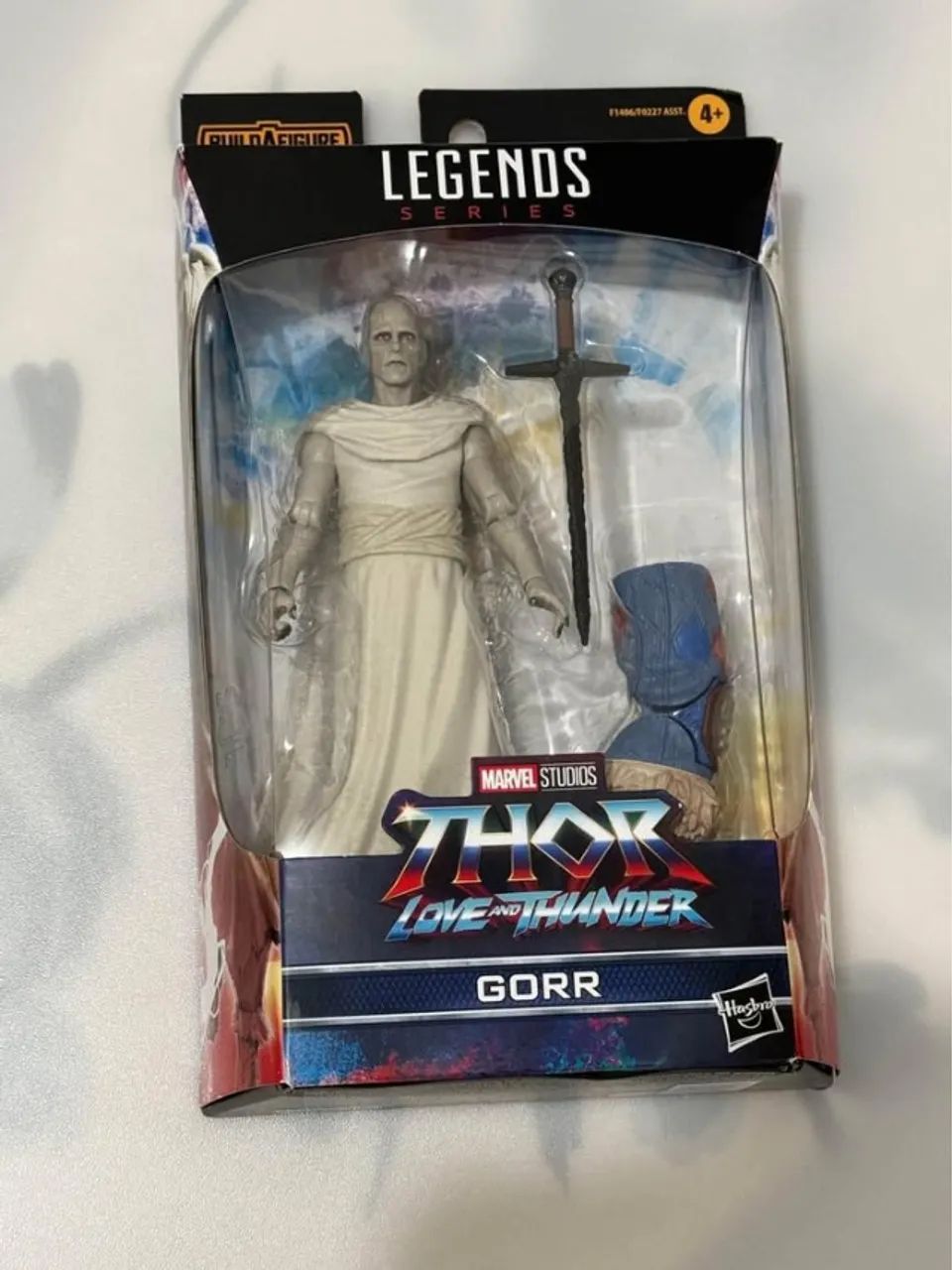 Theo love and thunder GORR Hasbro