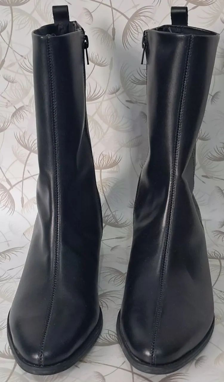Bota de couro Usaflex  - Foto 3