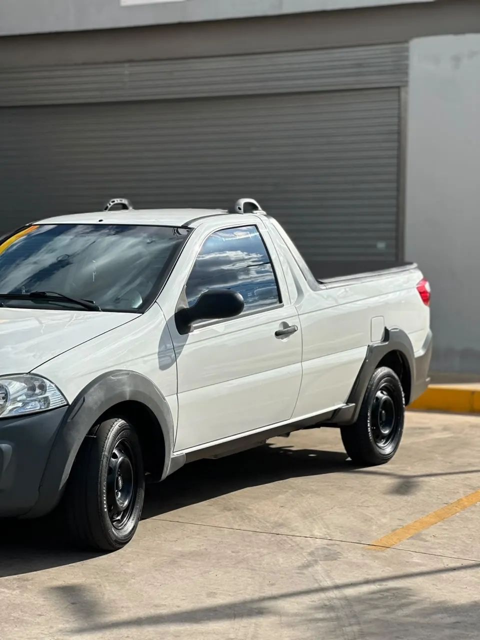 Fiat Strada Working Hard 1.4 Fire Flex 8V CS 2018 - Foto 5