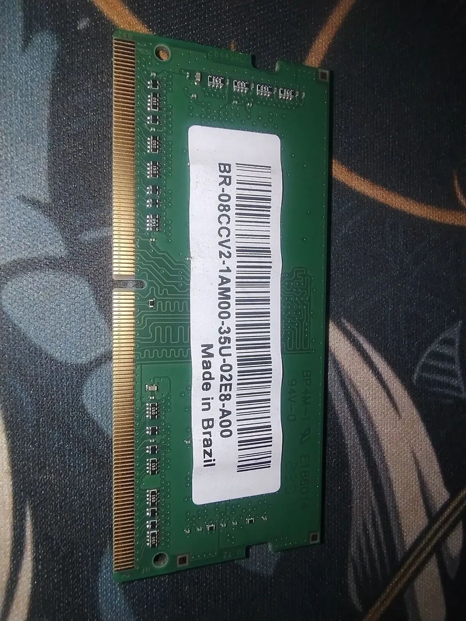 MEMÓRIA RAM DDR4 4GB 3200MGHZ ADATA - Foto 2