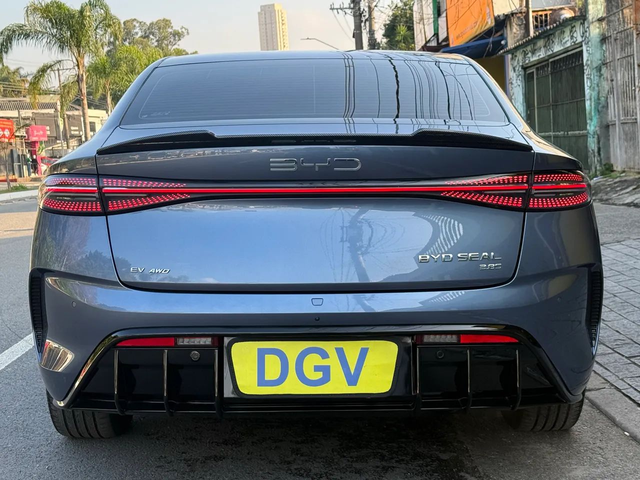BYD Seal (elétrico) 2025 - Foto 5