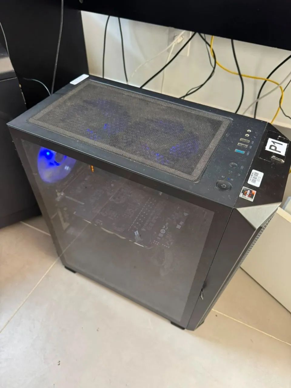 PC Gamer com Placa de Video + Placa de Video + SSD - Foto 3