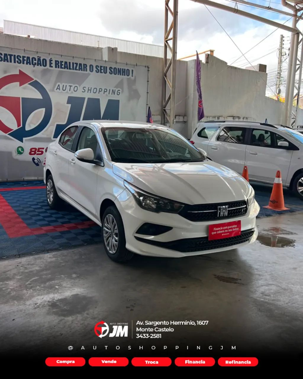 Fiat Cronos 1.3 8V Flex 2022 - Foto 2