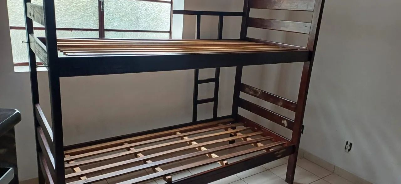 Cama beliche sucupira - Foto 2