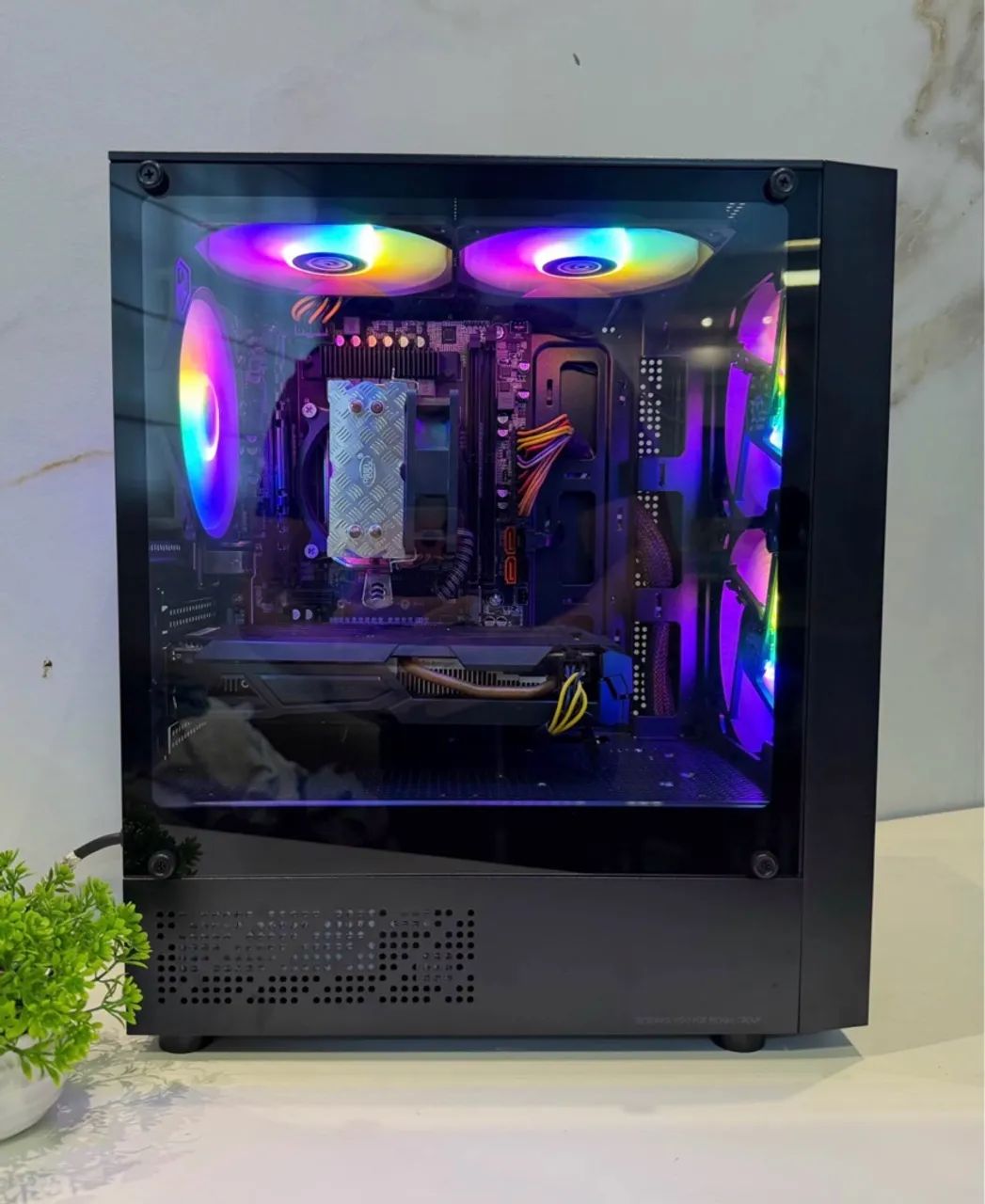 Pc gamer gtx (aceito trocas)  - Foto 4