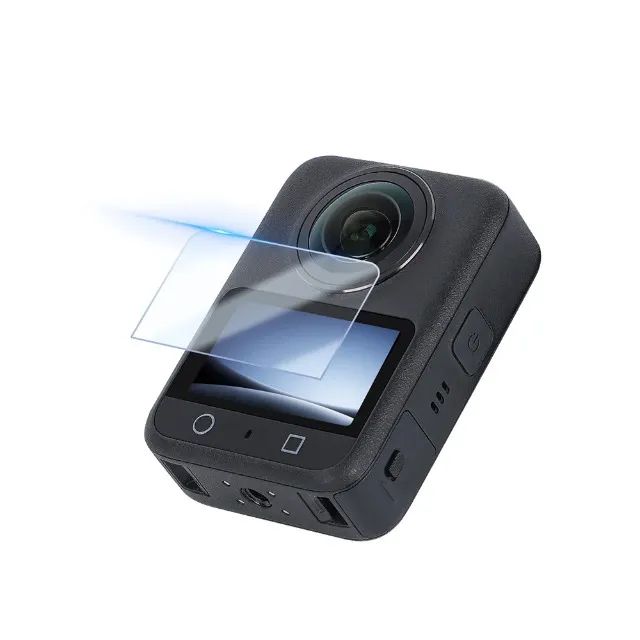 Kit Protetor (1 Película Pro Dji Osmo 360 Camera Action Cam + 1 Proteção Resina Hidrogel)