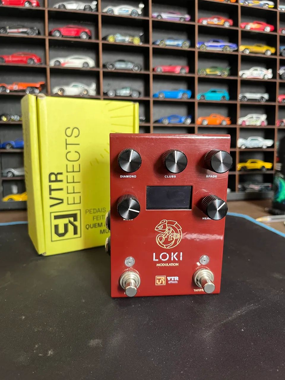 Pedal Loki modulation VTR - Foto 4