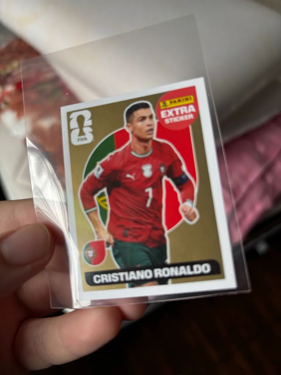 Cr7 dourado 2026