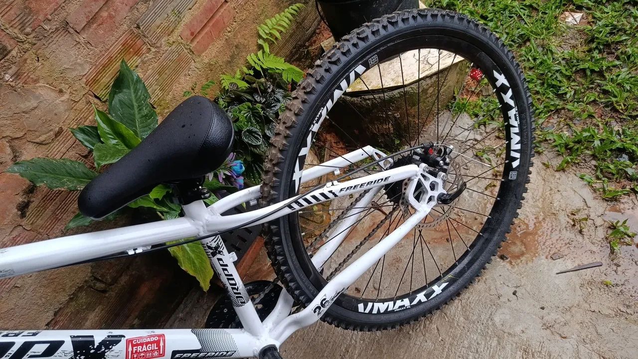 Vendo bike aro 26 zerada  - Foto 3