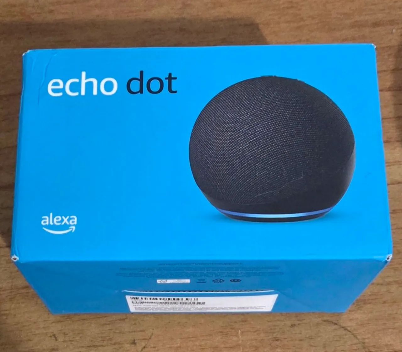Echo Dot 5a Geração Amazon Smart Speaker c/ Alexa Wi Fi Bluetooth na caixa nunca foi usada - Foto 2