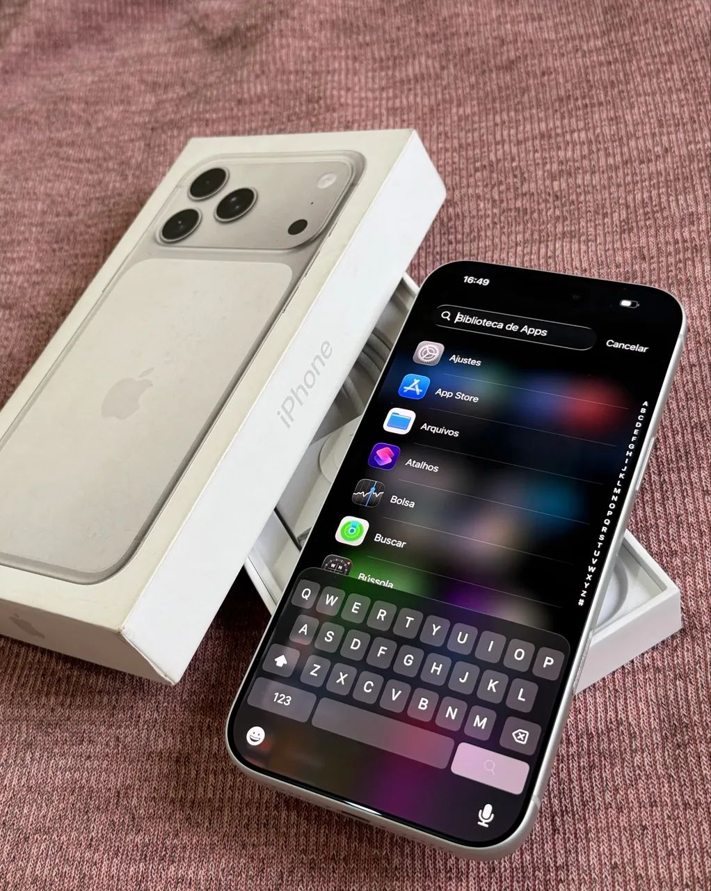 iPhone 17 Pro Max 256GB - Celulares e Smartphones - Alto da Mooca