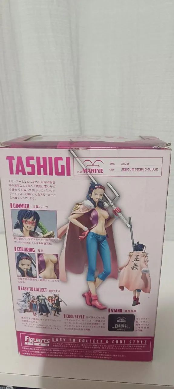 Figuarts zero Tashigi - Foto 3