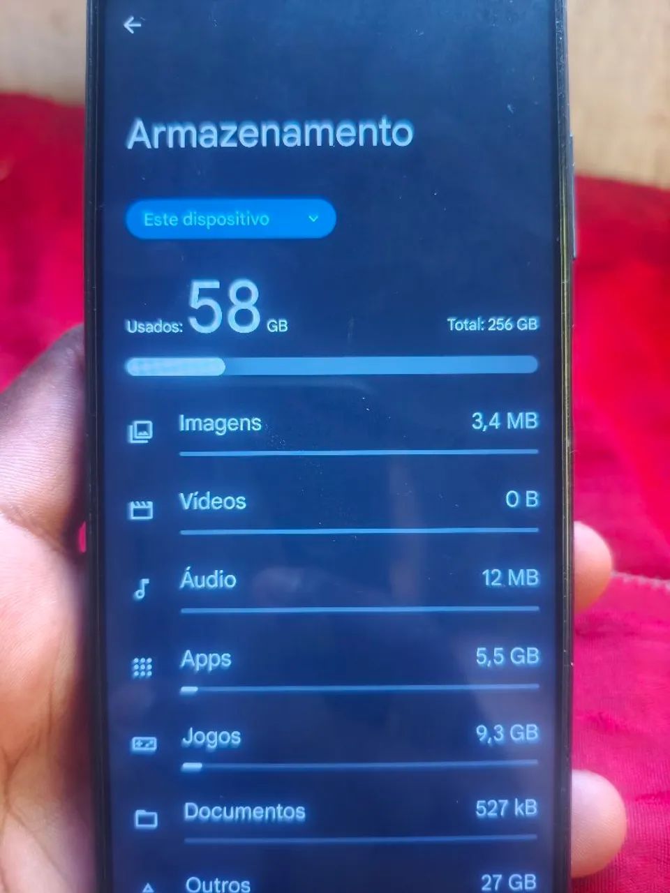 Poco x3 pro 256gigas  - Foto 3