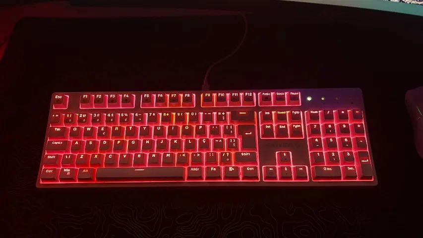 Teclado Gamer Mecânico Fallen Pantera  - Foto 2