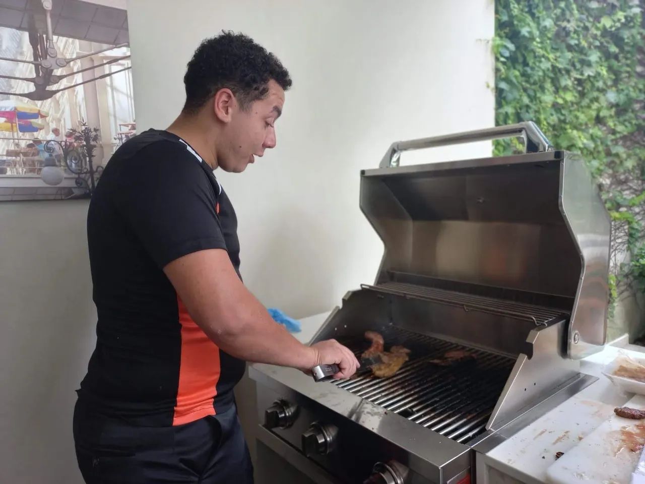 Churrasqueiro profissional