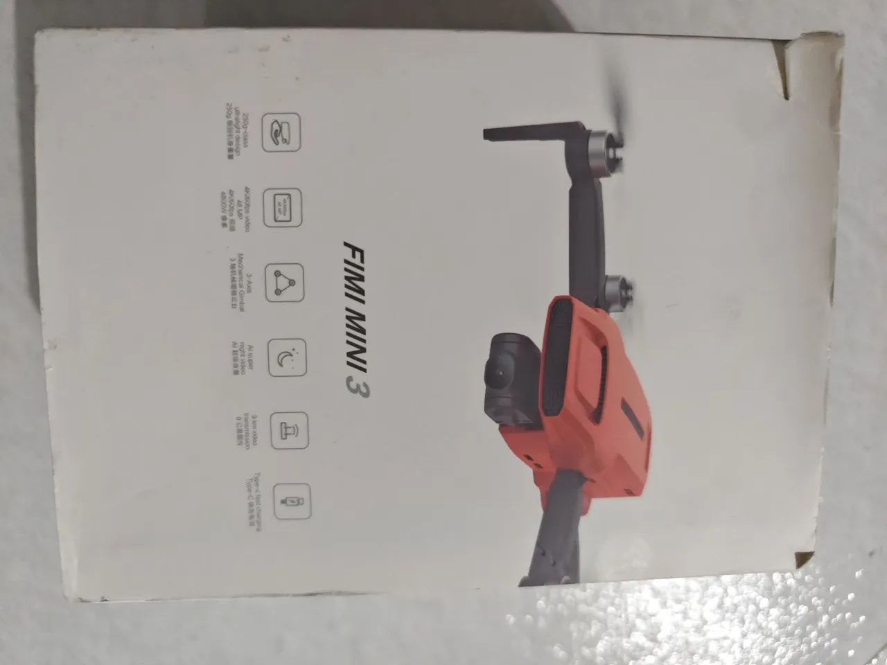 Drone FIMI mini 3 com duas baterias - Foto 5