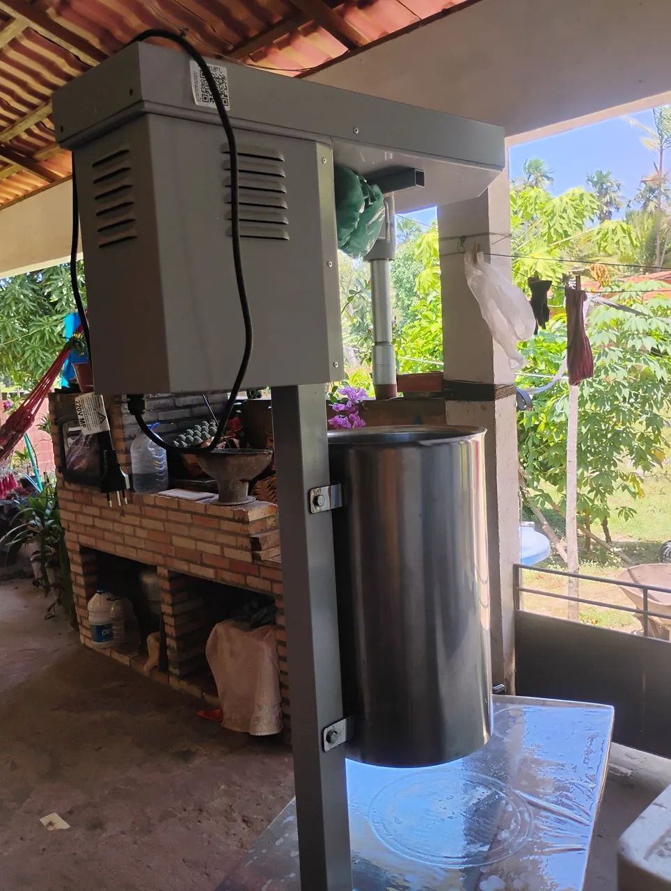 MÁQUINA DE JUCARA 20 Litros  - Foto 2
