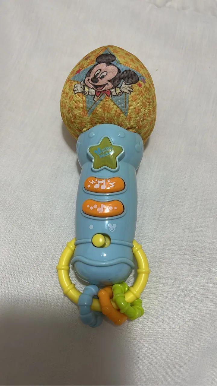 Microfone musical Mickey
