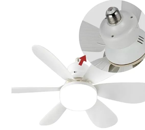 Luminária Ventilador de Teto - Foto 4