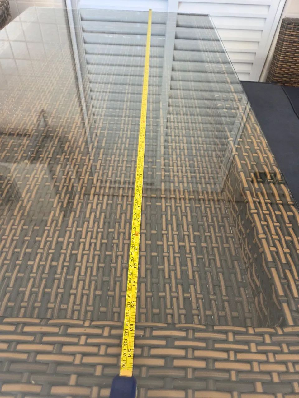Conjunto de mesa e sofá para área externa  - Foto 3