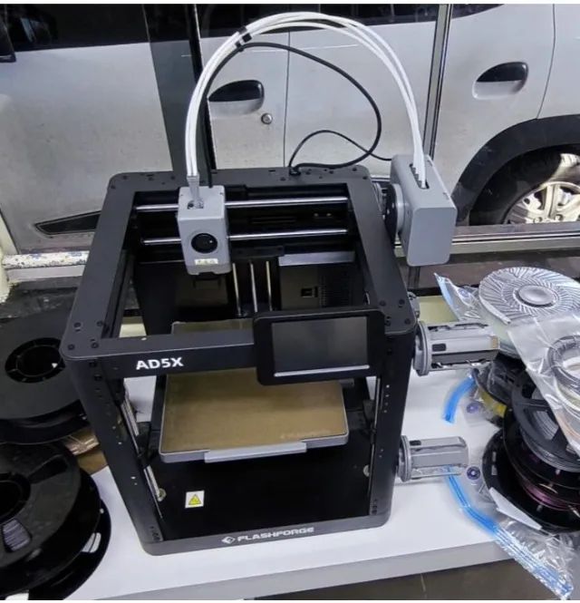 Impressora 3D flashforge AD5X - Foto 4
