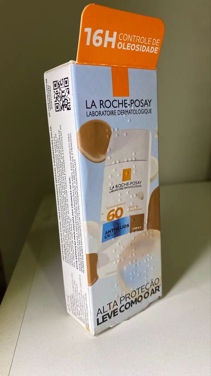 protetor solar la roche posay anthelios uvair 60fps cor 4  - Foto 2