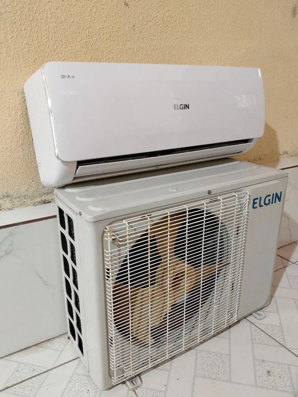 Ar-condicionado Elgin 9000btus - Foto 3