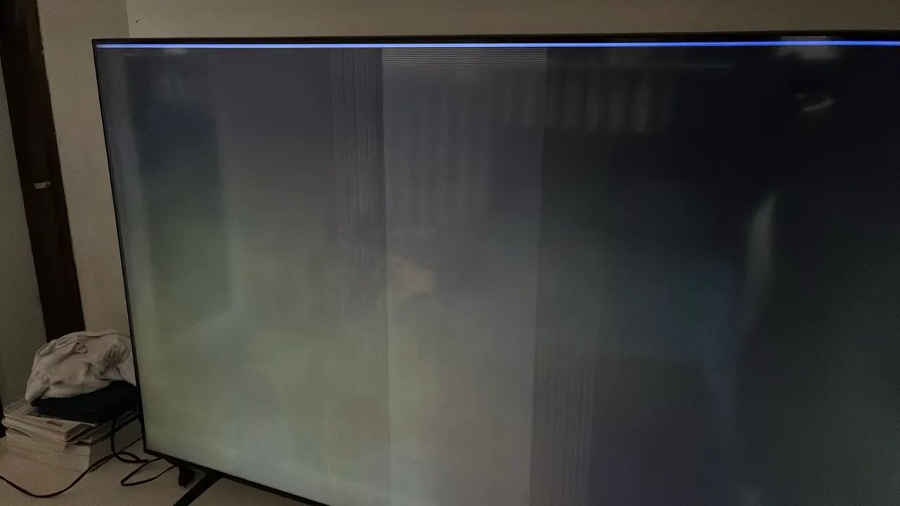 TV Samsung com defeito - Foto 3