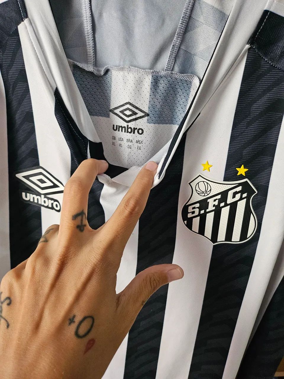 CAMISETA SANTOS GG - Foto 2