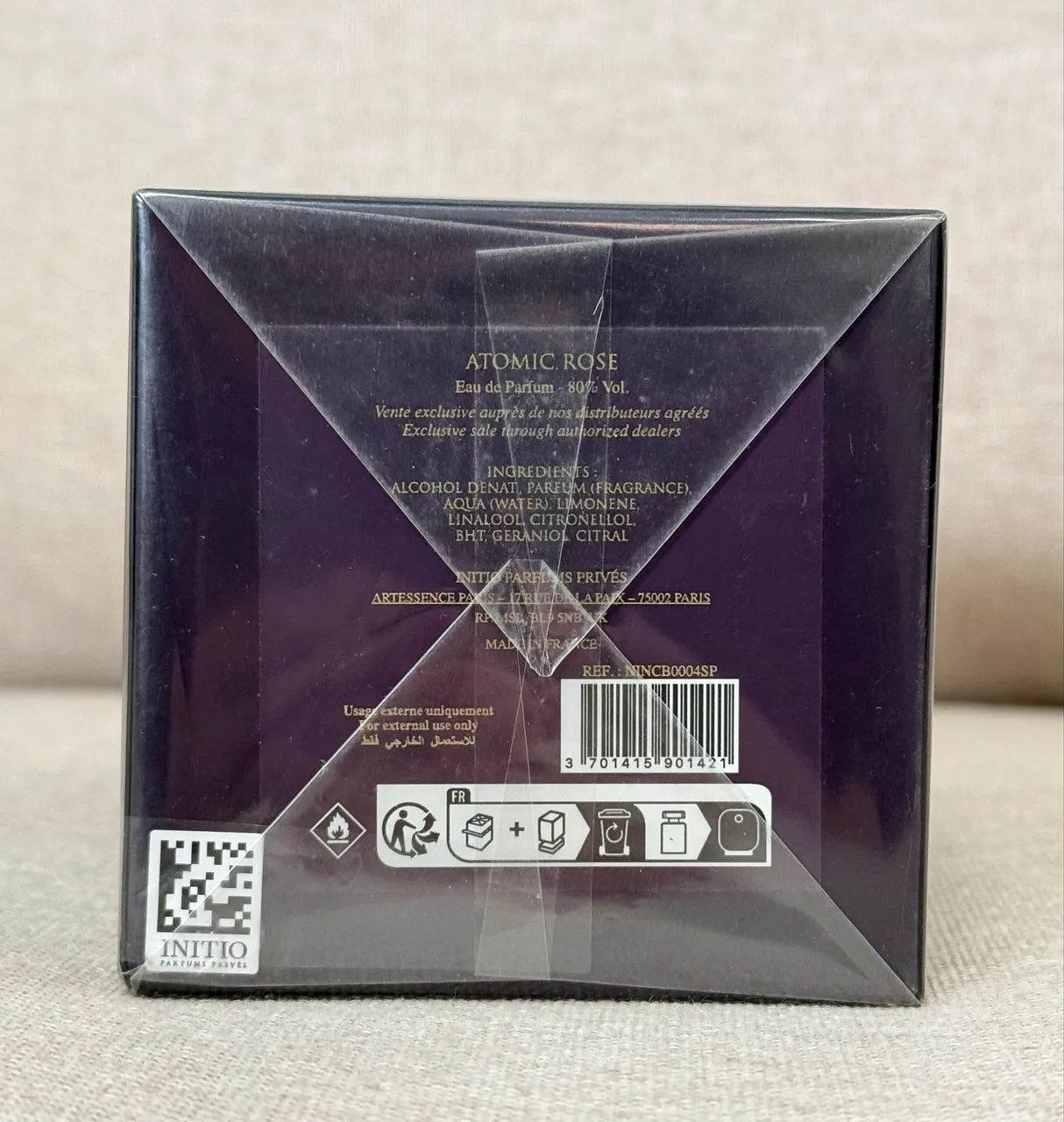 Initio Atomic Rose edp 90ml - Foto 3