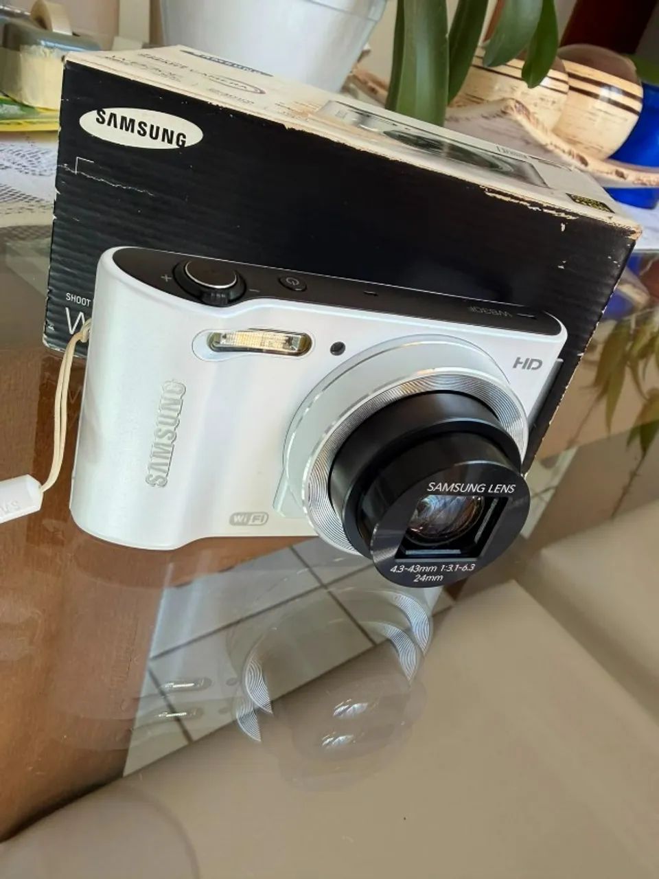 Samsung smart camera branca - Foto 3