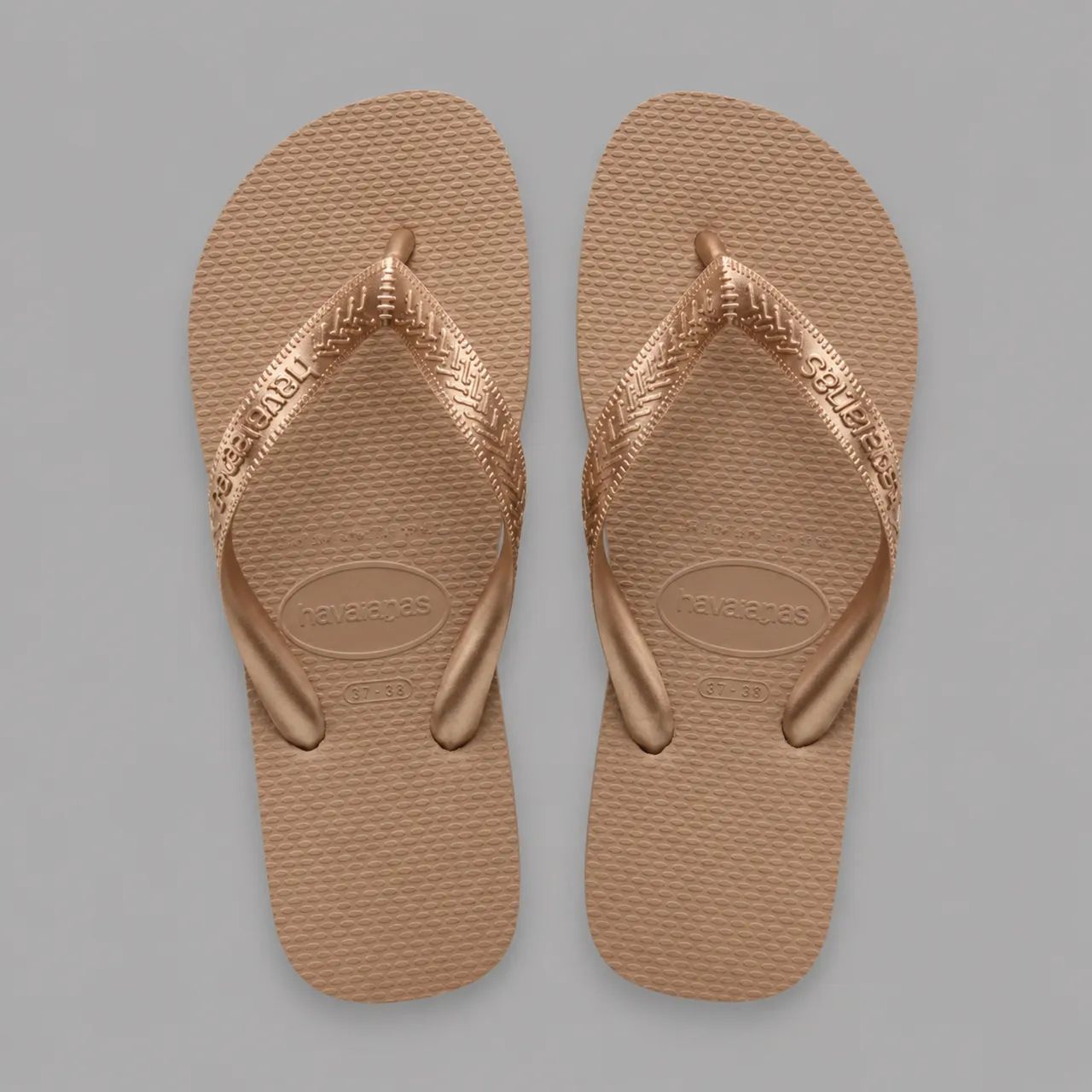 Havaianas Rose gold 