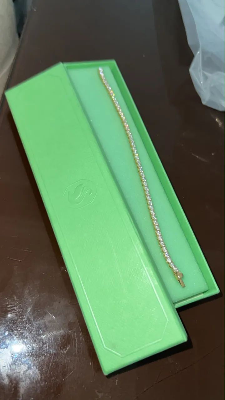 Pulseira Swarovski (Matrix Tennis) - Foto 3