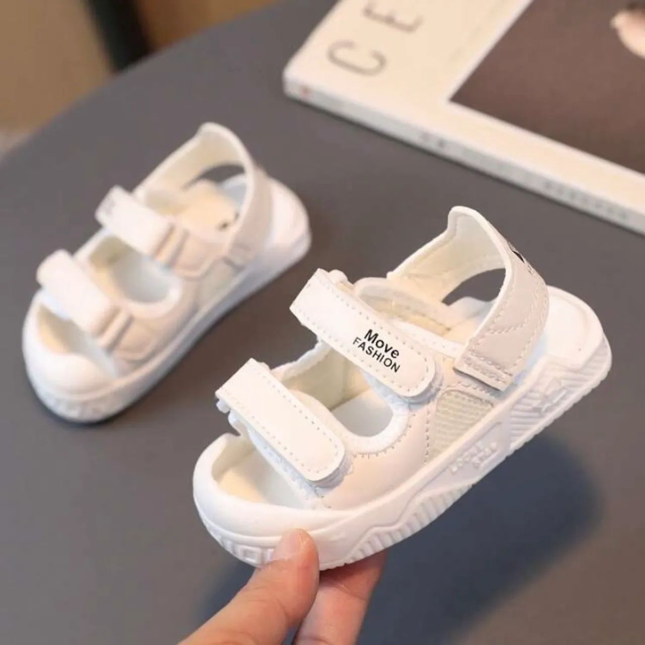 Sandália infantil shein unisex