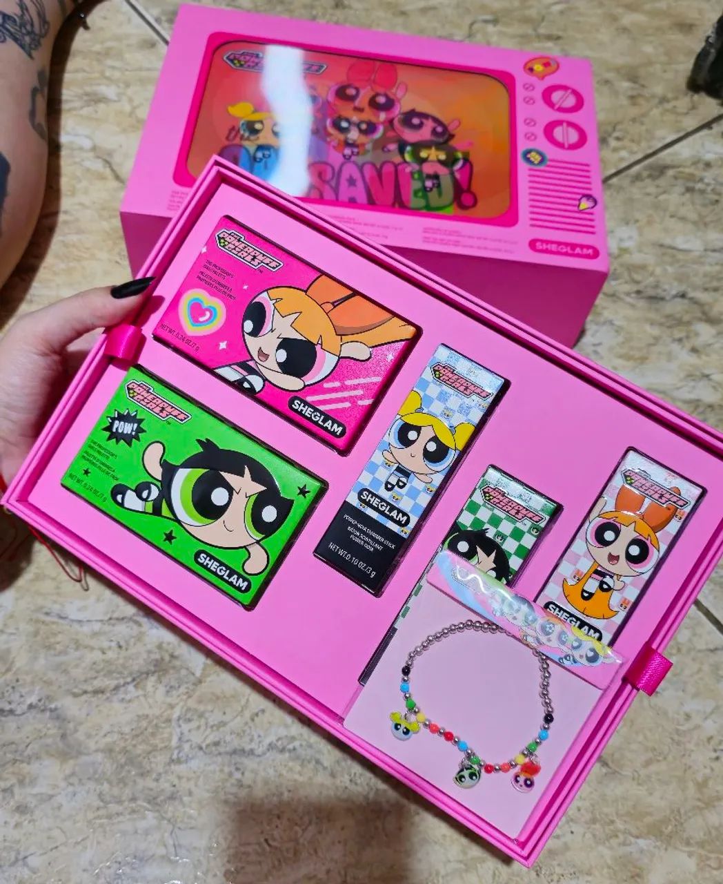 Mega Kit SheGlam Meninas Super Poderosas - NOVO - Foto 4